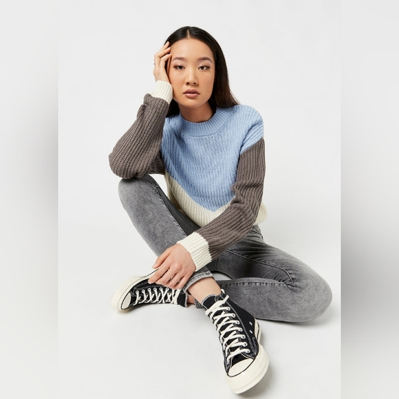 ⛔️SOLD⛔️🆕️NWT Buffalo by David Bitton Tricolor Knit Sweater - Picture 3 of 16